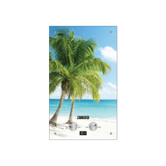 Газовый воднонагреватель Zanussi GWH 10 Fonte Glass Paradiso в Запорожье